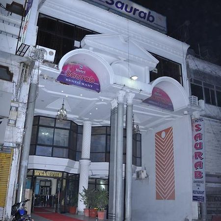Hotel Saurab Дехрадун Экстерьер фото
